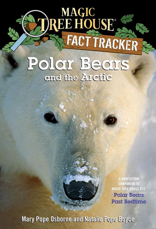 Polar Bears and the Arctic - Natalie Pope Boyce,Mary Pope Osborne,Sal Murdocca - ebook