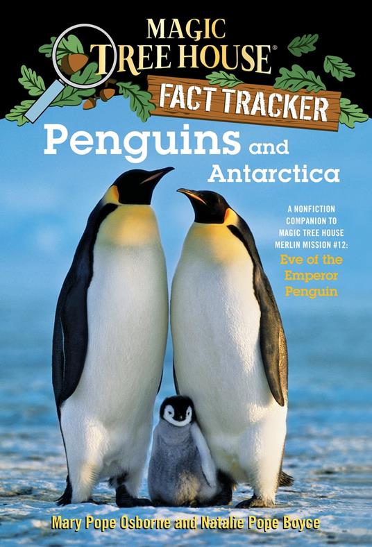 Penguins and Antarctica - Natalie Pope Boyce,Mary Pope Osborne,Sal Murdocca - ebook