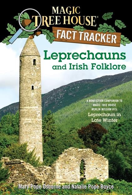 Leprechauns and Irish Folklore - Natalie Pope Boyce,Mary Pope Osborne,Sal Murdocca - ebook