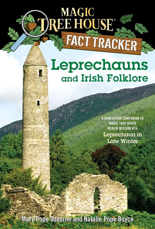 Leprechauns and Irish Folklore - Natalie Pope Boyce,Mary Pope Osborne,Sal Murdocca - ebook