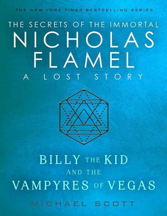 Billy the Kid and the Vampyres of Vegas - Michael Scott - ebook