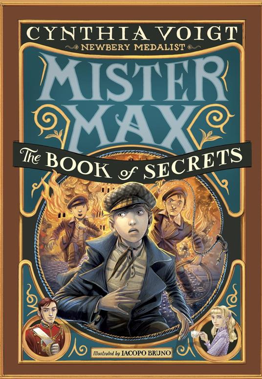 Mister Max: The Book of Secrets - Cynthia Voigt,Iacopo Bruno - ebook