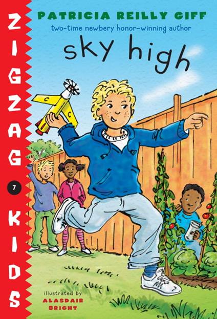 Sky High - Patricia Reilly Giff - ebook