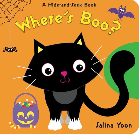 Where's Boo? - Salina Yoon - ebook