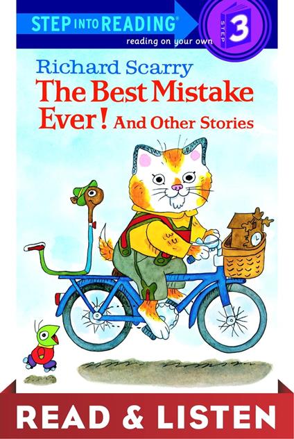 Richard Scarry's The Best Mistake Ever! and Other Stories - Richard Scarry - ebook