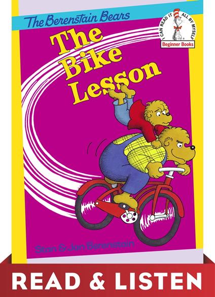 The Bike Lesson: Read & Listen Edition - Jan Berenstain,Stan Berenstain - ebook