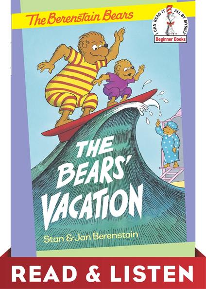 The Bears' Vacation: Read & Listen Edition - Jan Berenstain,Stan Berenstain - ebook