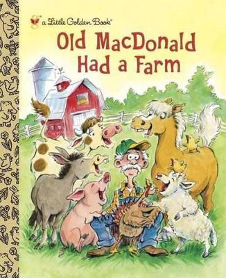 Old MacDonald Had a Farm - Golden Books - cover