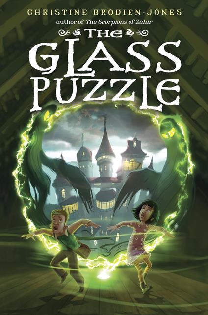 The Glass Puzzle - Christine Brodien-Jones - ebook