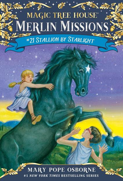 Stallion by Starlight - Mary Pope Osborne,Sal Murdocca - ebook