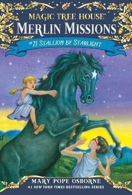 Stallion by Starlight - Mary Pope Osborne - cover