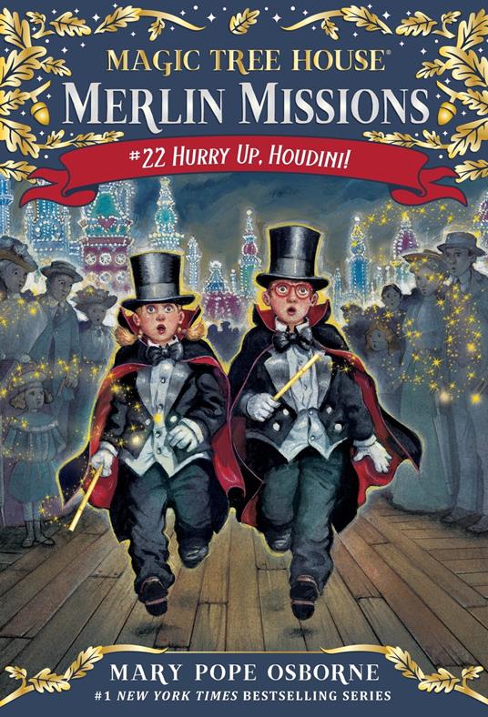 Hurry Up, Houdini! - Mary Pope Osborne,Sal Murdocca - ebook