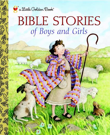 Bible Stories of Boys and Girls - Christin Ditchfield,Jerry Smath - ebook