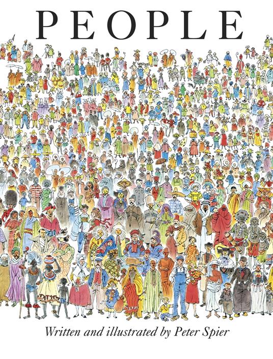 People - Peter Spier - ebook