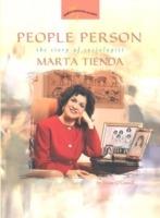 People Person: The Story of Sociologist Marta Tienda - Diane O'Connell - cover