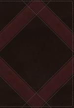 NKJV, Unapologetic Study Bible, Leathersoft, Brown, Thumb Indexed, Red Letter: Confidence for Such a Time As This