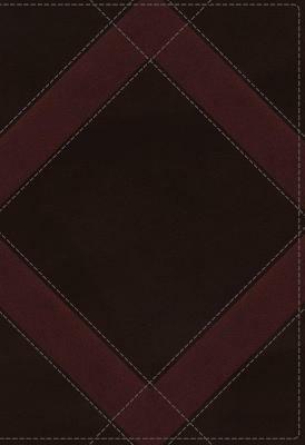 NKJV, Unapologetic Study Bible, Leathersoft, Brown, Thumb Indexed, Red Letter: Confidence for Such a Time As This - Emmanuel Foundation - cover