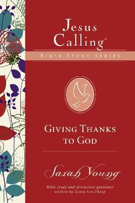 Giving Thanks to God - Sarah Young - cover