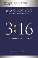 3:16 Bible Study Guide plus Streaming Video, Updated Edition: The Numbers of Hope - Max Lucado - cover