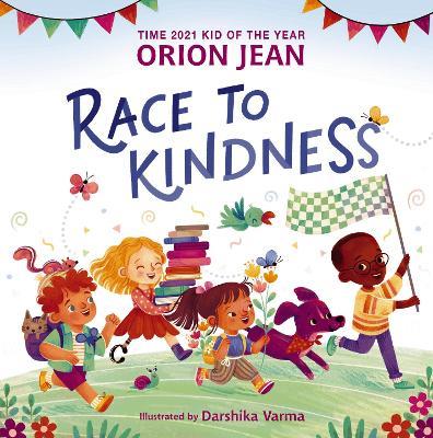 Race to Kindness - Orion Jean - cover
