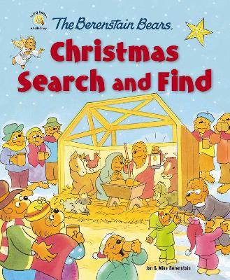 The Berenstain Bears Christmas Search and Find - Jan & Mike Berenstain - cover