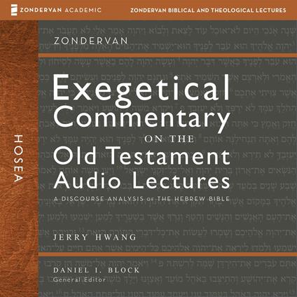 Hosea: Audio Lectures