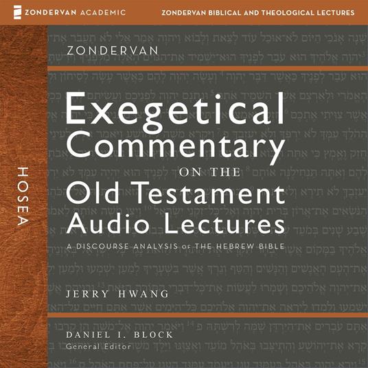 Hosea: Audio Lectures
