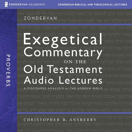 Proverbs: Audio Lectures
