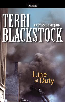 Line of Duty - Terri Blackstock - cover