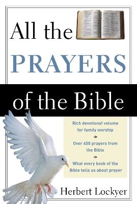 All the Prayers of the Bible - Herbert Lockyer - cover