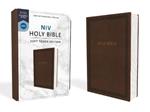 NIV, Holy Bible, Soft Touch Edition, Leathersoft, Brown, Comfort Print