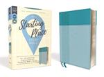 NIV, Starting Place Study Bible, Leathersoft, Teal, Comfort Print: An Introductory Exploration of Studying God's Word