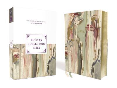 NRSVue, Artisan Collection Bible, Leathersoft, Multi-color/Cream, Comfort Print - Zondervan - cover
