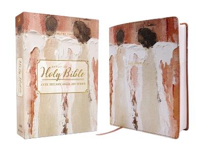 Amplified Holy Bible, Anne Neilson Angel Art Series, Leathersoft, Blush - cover