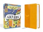 NIrV, The Illustrated Holy Bible for Kids, Leathersoft, Yellow, Full Color, Comfort Print: Over 750 Images