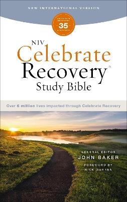 NIV, Celebrate Recovery Study Bible (35th Anniversary Edition), Paperback, Comfort Print - cover