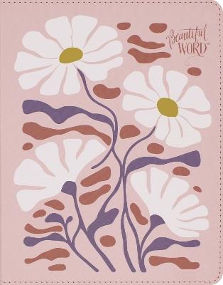NIV, Beautiful Word Coloring Bible, Leathersoft, Pink: Hundreds of Verses to Color - Zondervan - cover