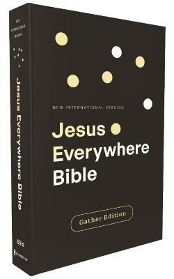 NIV, Jesus Everywhere Outreach Bible, Larger Print, Paperback, Comfort Print - Zondervan - cover