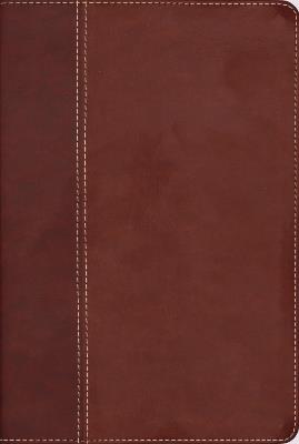 NIV, Cultural Backgrounds Study Bible (Context Changes Everything), Leathersoft, Brown, Red Letter: Bringing to Life the Ancient World of Scripture - cover