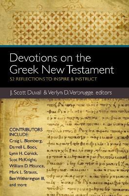 Devotions on the Greek New Testament: 52 Reflections to Inspire and Instruct - cover