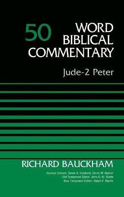 Jude-2 Peter, Volume 50 - Richard Bauckham - cover