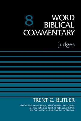 Judges, Volume 8 - Trent C. Butler - cover