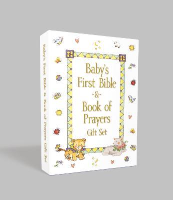 Baby's First Bible and Book of Prayers Gift Set - Melody Carlson - cover