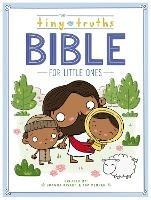 The Tiny Truths Bible for Little Ones - Joanna Rivard,Tim Penner - cover