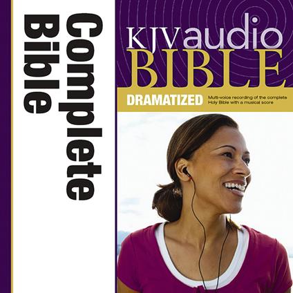 Dramatized Audio Bible - King James Version, KJV: Complete Bible