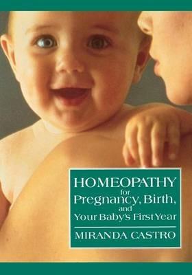 Homeopathy for Pregnancy - M Castro - cover