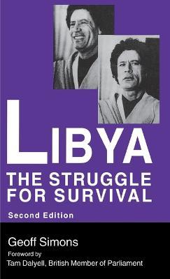 Libya: The Struggle for Survival - G L Simons - cover