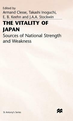 The Vitality of Japan: Sources of National Strength and Weakness - cover