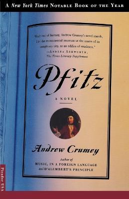 Pfitz - Andrew Crumey - cover