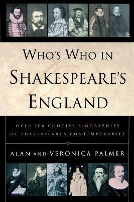 Who's Who in Shakespeare's England - cover